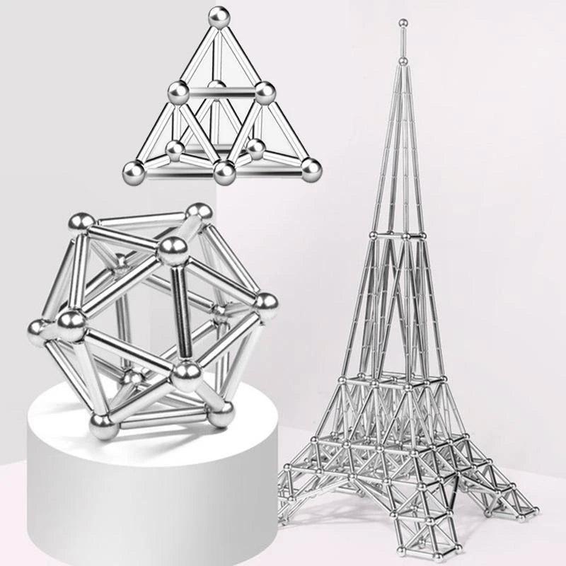 Magnetische Speelset | Ontwerp Je Eigen Meesterwerk