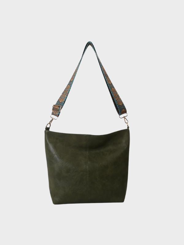Estelle Luxe Leren Schoudertas voor Vrouwen – Ruim & Stijlvol voor Dagelijks Gebruik of Reizen