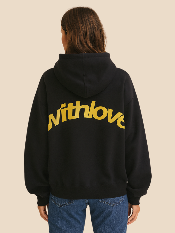 Bella | Oversized Streetwear Hoodie voor Dames – Comfortabel & Modern