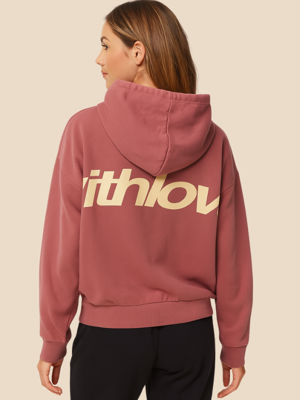 Bella | Oversized Streetwear Hoodie voor Dames – Comfortabel & Modern