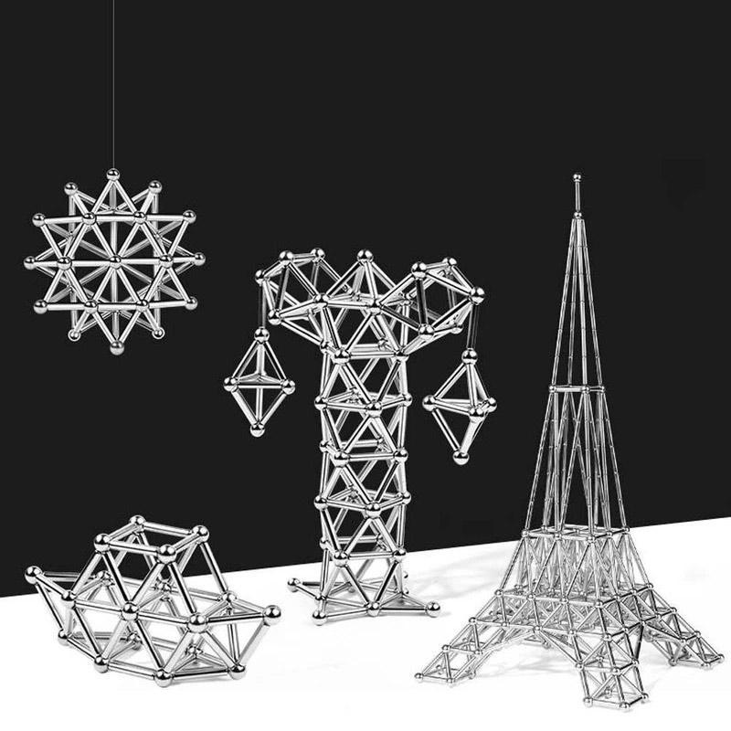 Magnetische Speelset | Ontwerp Je Eigen Meesterwerk