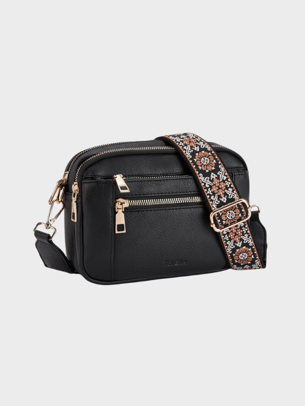 Bella Luxe Leren Schoudertas voor Dames | Stijlvol, Duurzaam & Ruim