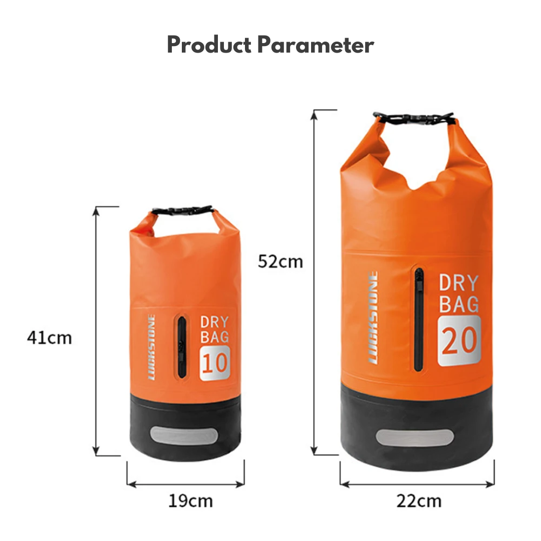 Dry Bag 10L/20L – Waterdichte Tas voor Watersport & Outdoor