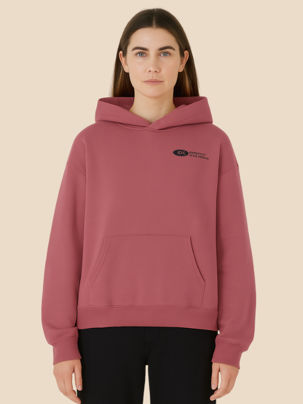 Bella | Oversized Streetwear Hoodie voor Dames – Comfortabel & Modern