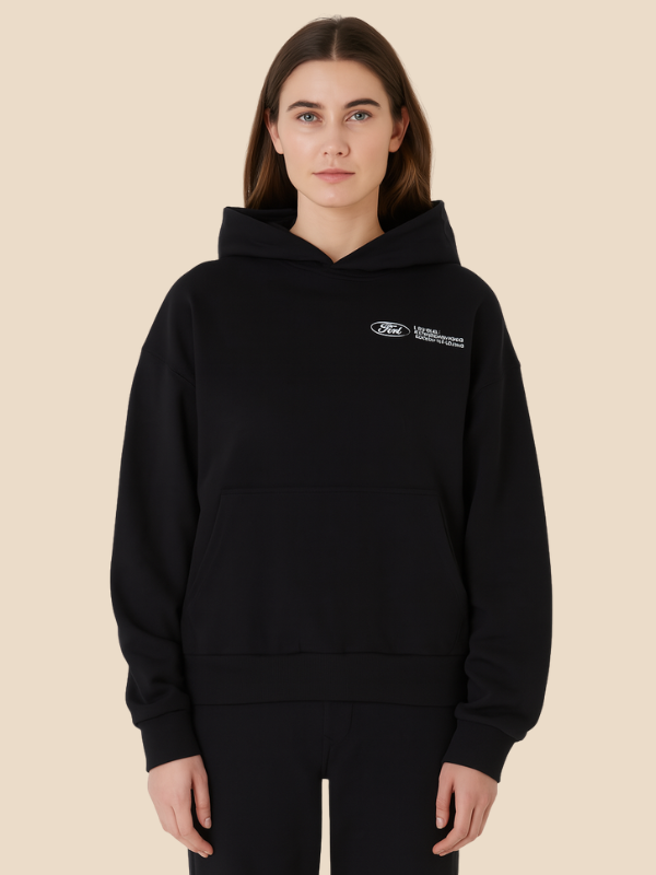 Bella | Oversized Streetwear Hoodie voor Dames – Comfortabel & Modern