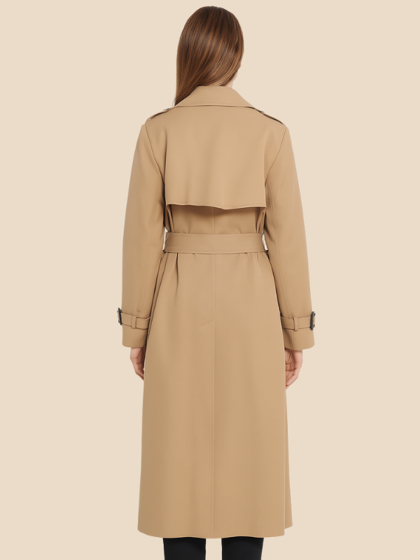 Victoria | Klassieke Dames Trenchcoat – Elegante Tijdloze Jas met Ceintuur
