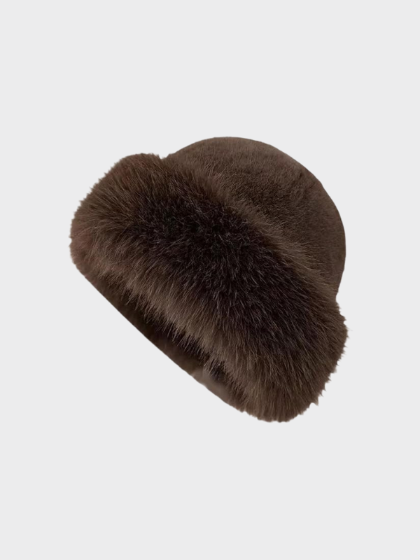 Bailey | Luxe Winter Hoed voor Dames – Faux Fur, Warm & Elegant