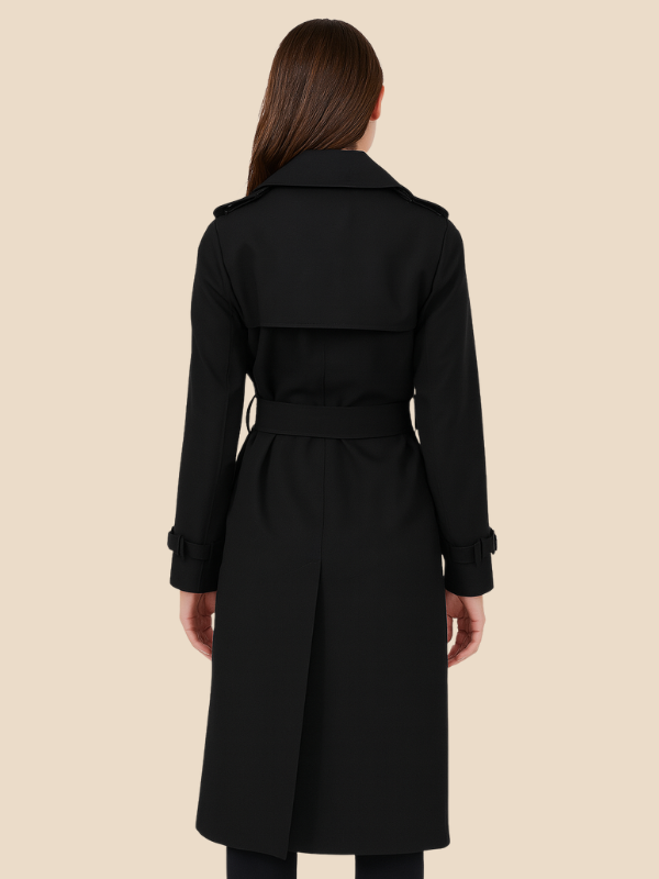 Victoria | Klassieke Dames Trenchcoat – Elegante Tijdloze Jas met Ceintuur