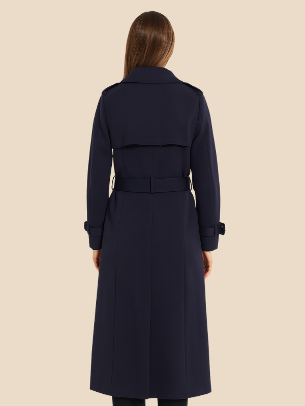 Victoria | Klassieke Dames Trenchcoat – Elegante Tijdloze Jas met Ceintuur