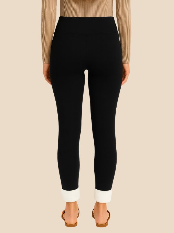 Hayley | Thermo Winter Leggings voor Dames – Warm, Comfortabel & Stijlvol