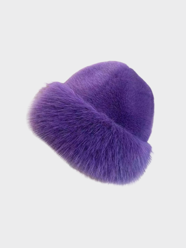 Bailey | Luxe Winter Hoed voor Dames – Faux Fur, Warm & Elegant