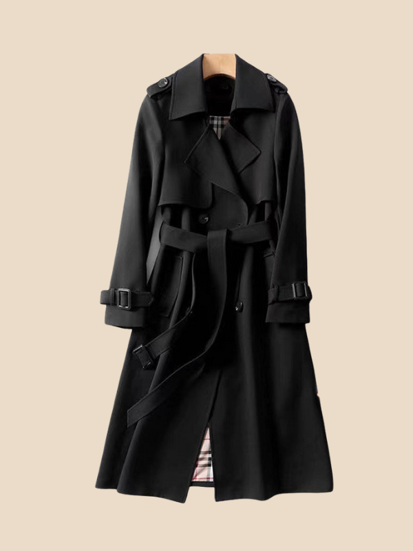 Victoria | Klassieke Dames Trenchcoat – Elegante Tijdloze Jas met Ceintuur