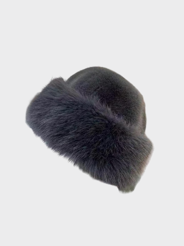 Bailey | Luxe Winter Hoed voor Dames – Faux Fur, Warm & Elegant