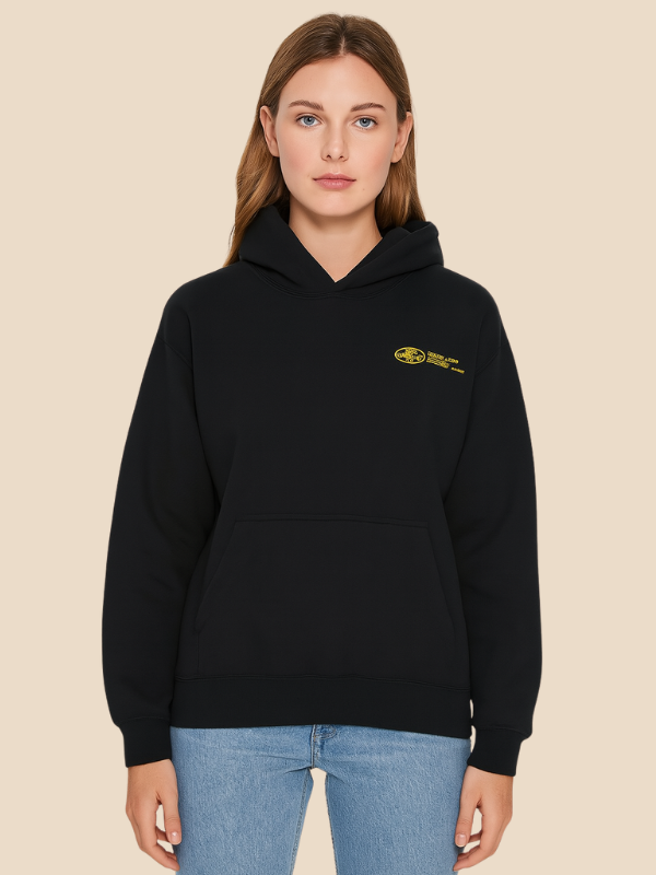 Bella | Oversized Streetwear Hoodie voor Dames – Comfortabel & Modern