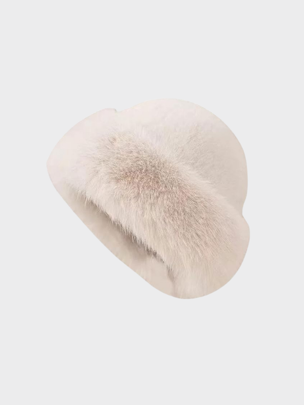 Bailey | Luxe Winter Hoed voor Dames – Faux Fur, Warm & Elegant
