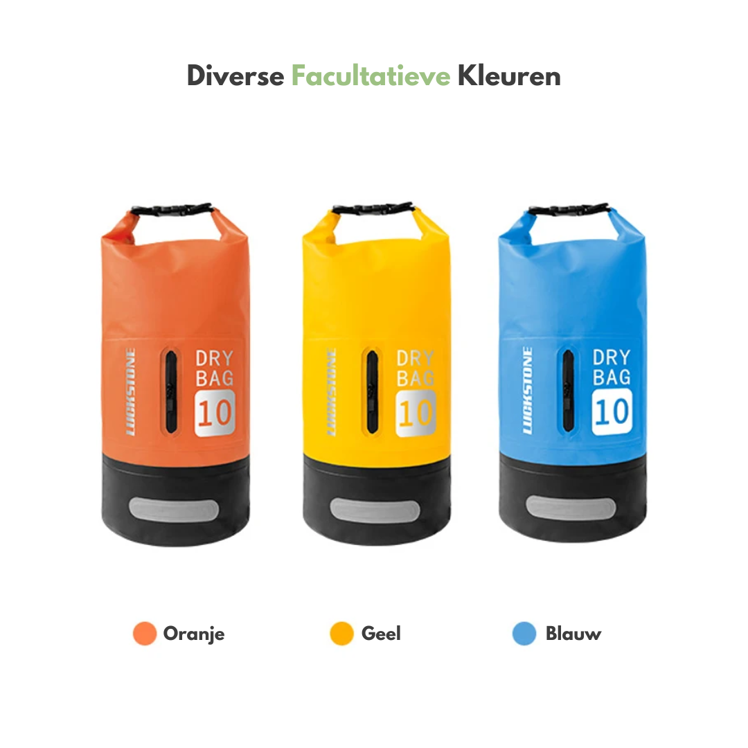 Dry Bag 10L/20L – Waterdichte Tas voor Watersport & Outdoor