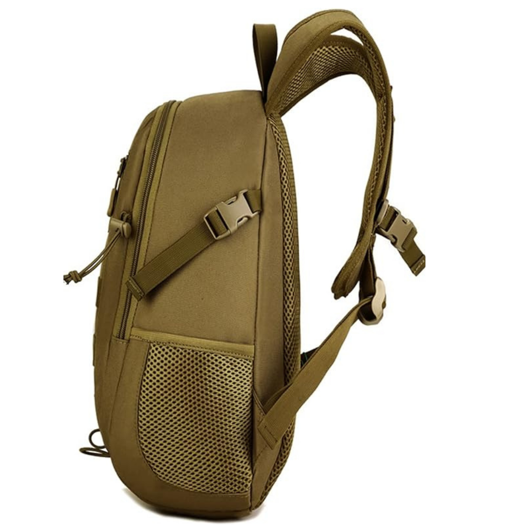 Compacte Outdoor Rugzak 15L – Lichtgewicht, Duurzaam & Multifunctioneel
