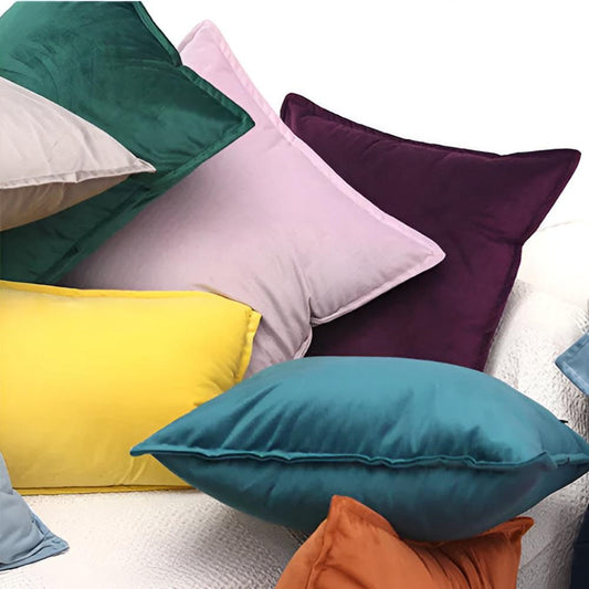 Velvet Sierkussen – Luxe Fluwelen Kussens in Diverse Kleuren