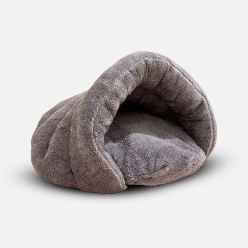 Honden- en Kattenmand Iglo – Knusse Slaaphol van Pluche