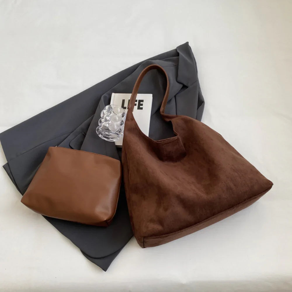 Elegante Schoudertas voor Dames โ Ruim, Stijlvol & Comfortabel
