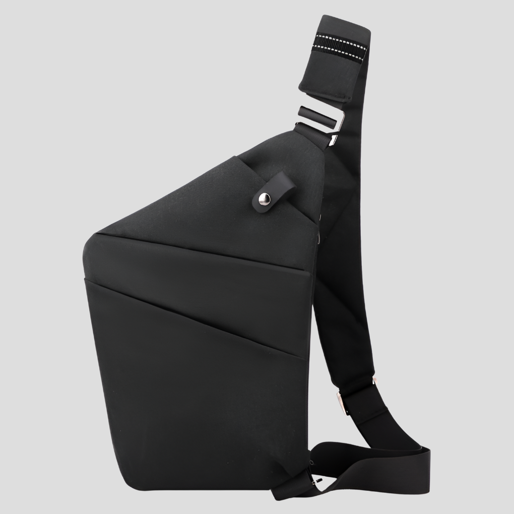 Anti-Diefstal Slingbag voor Heren & Dames – Waterafstotend & Comfortabel