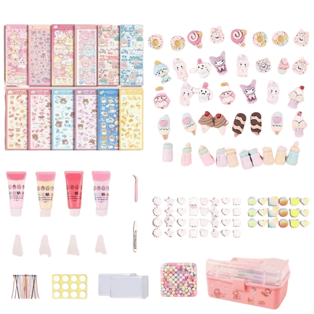 Kids 3D Stickerset | Breng Verhalen Tot Leven