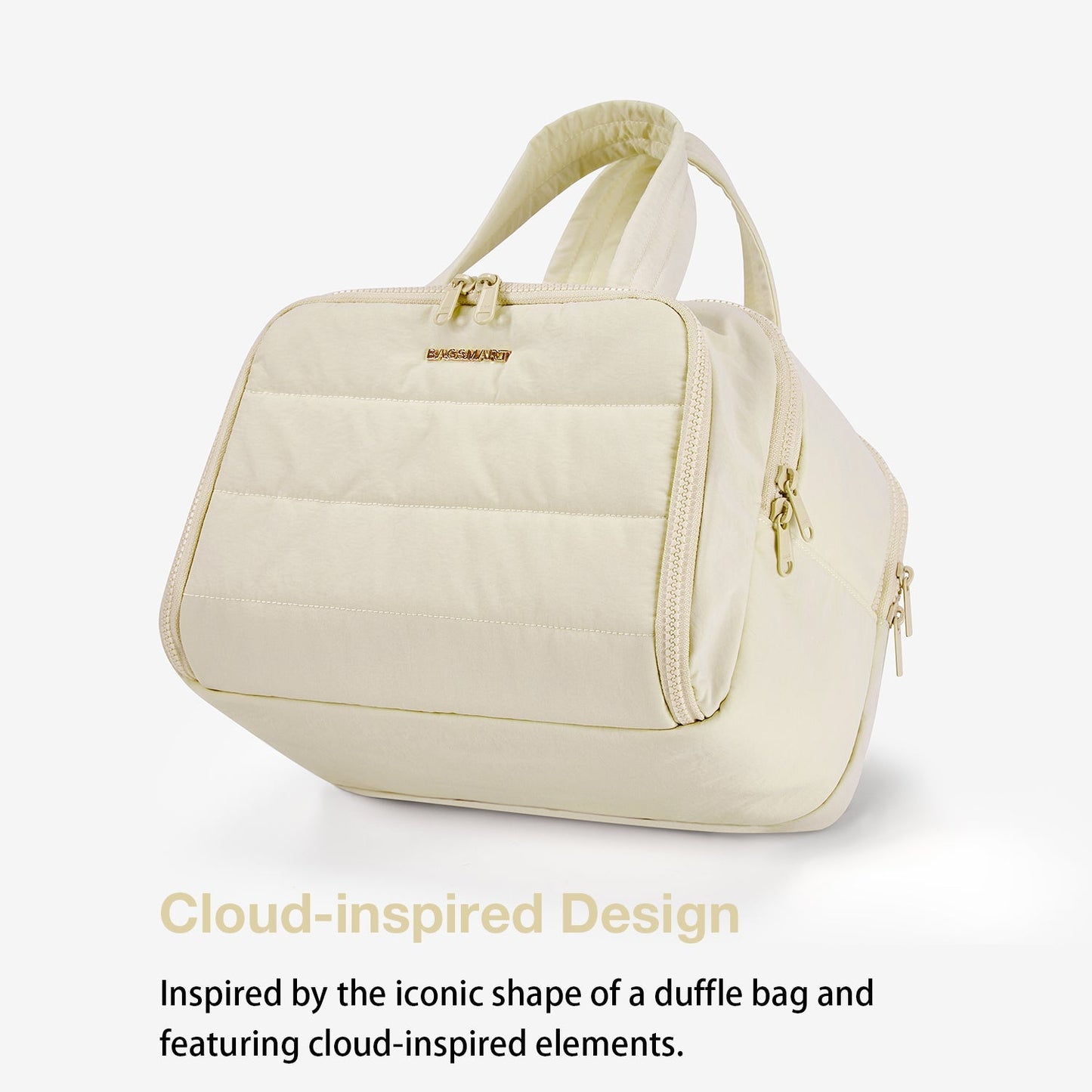 Zora Spacesaver 4-in-1 Puffy Multifunktions-Kulturtasche
