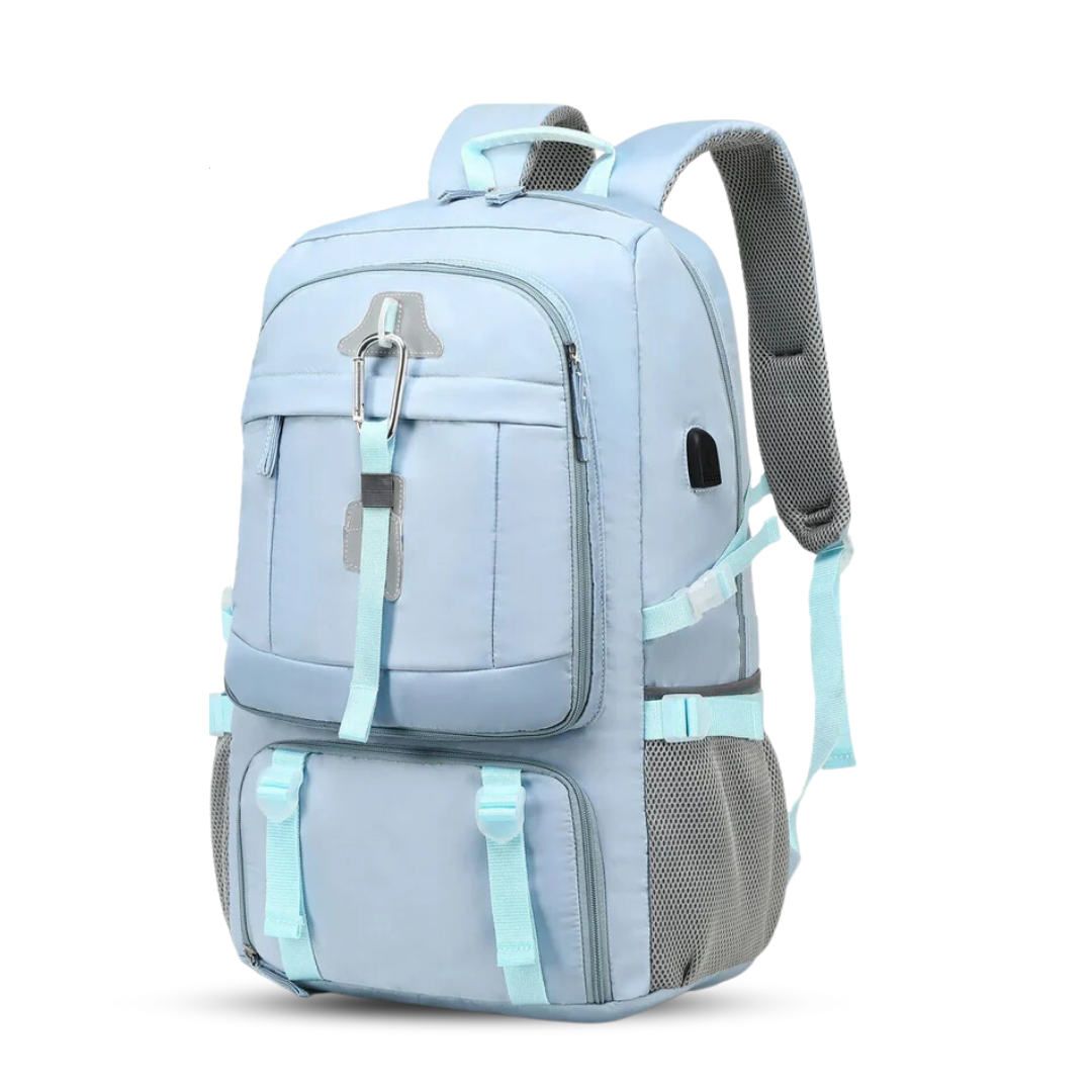 Reisrugzak 50L – Waterafstotend & Ruim