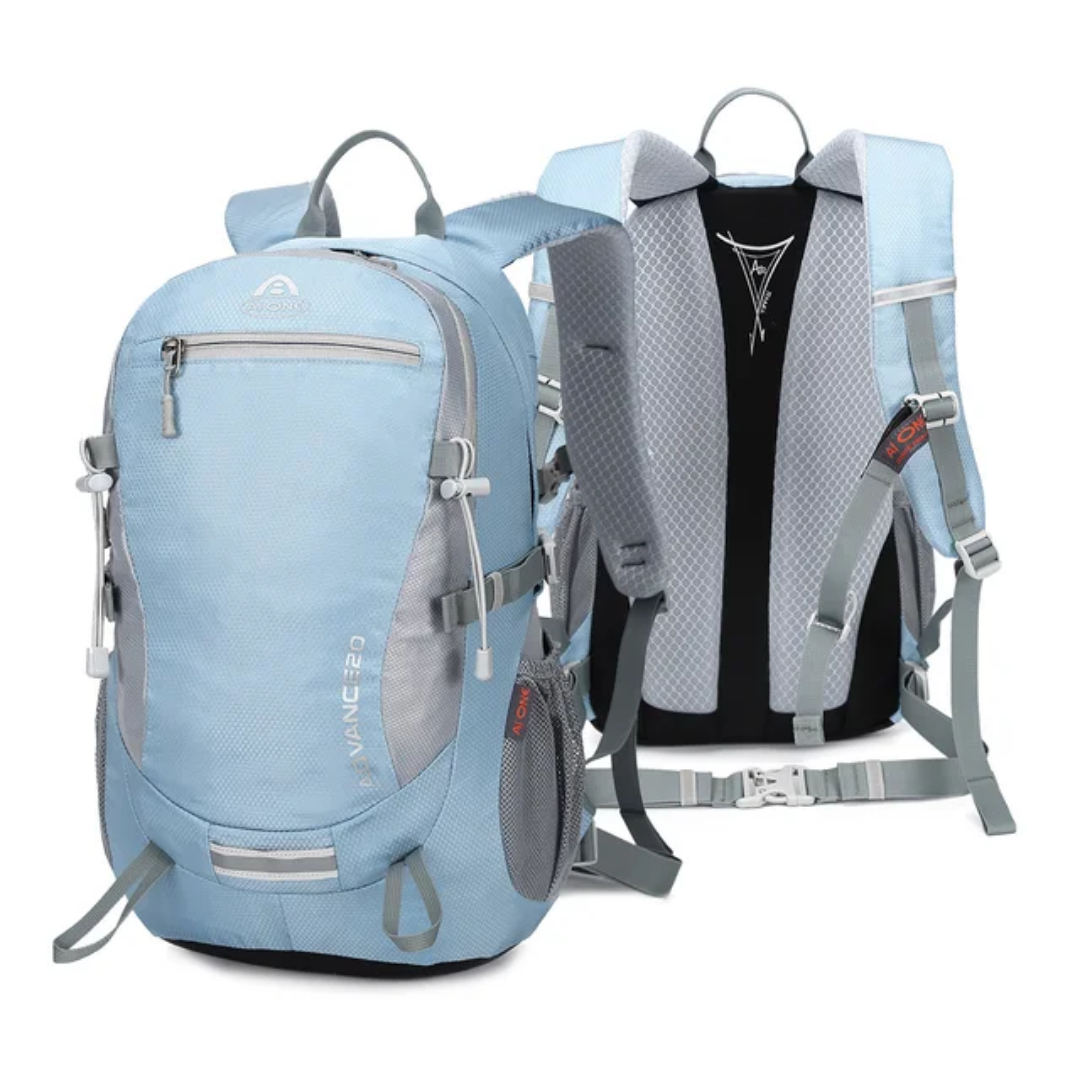 Rugzak 20L – Lichtgewicht, Duurzaam & Comfortabel