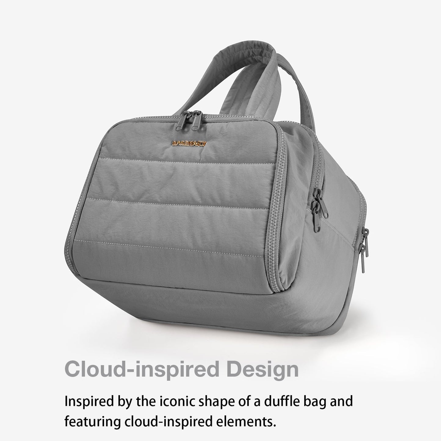Zora Spacesaver 4-in-1 Puffy Multifunktions-Kulturtasche