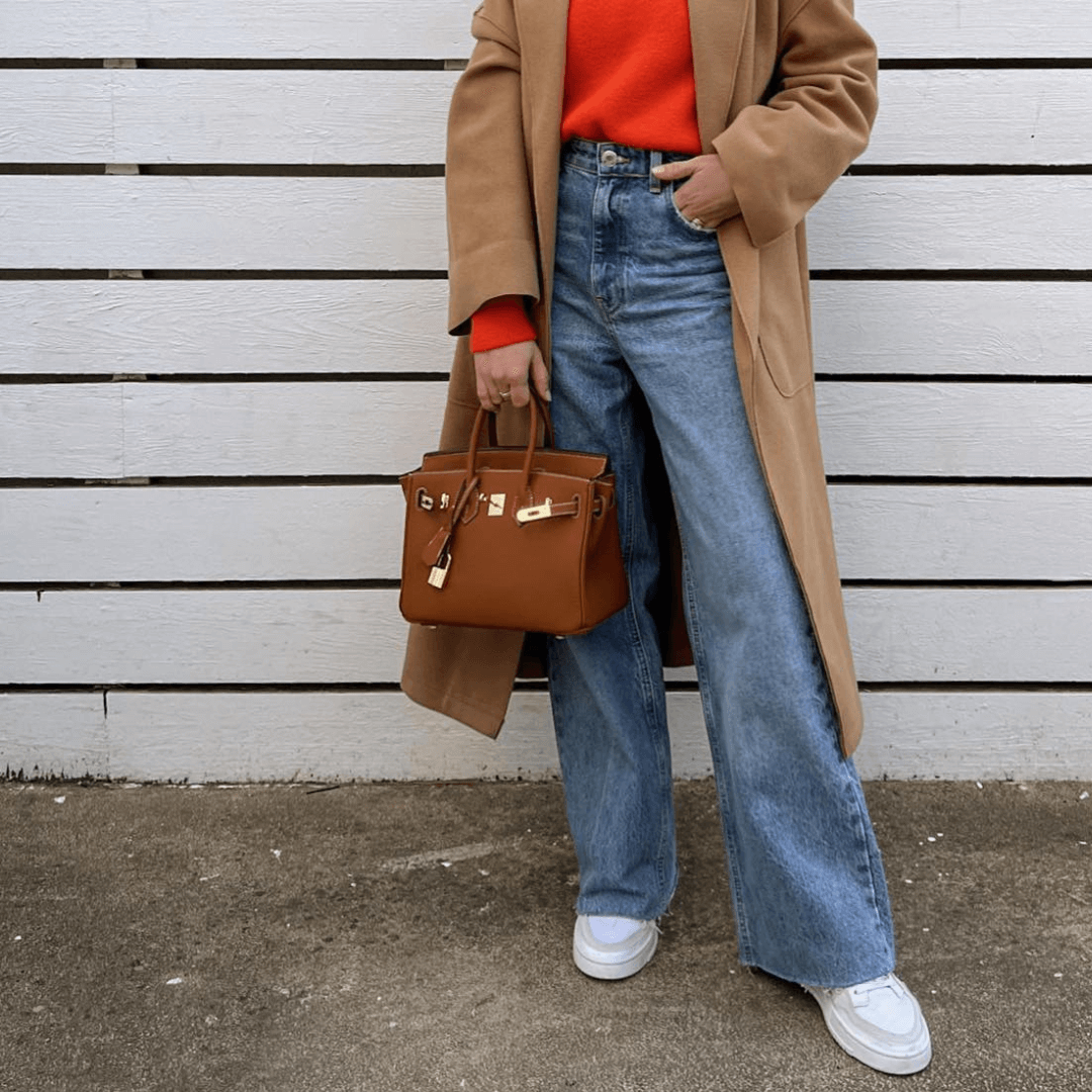 Iconische Luxe Handtas – Klassiek Design met Gouden Accenten