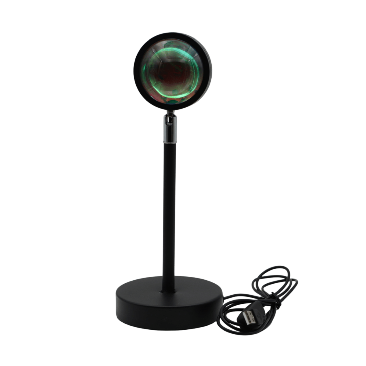 Zonsondergang Projector Lamp – Sunset LED Licht voor Sfeer & Decor | 360° Draaibaar & USB-aangedreven