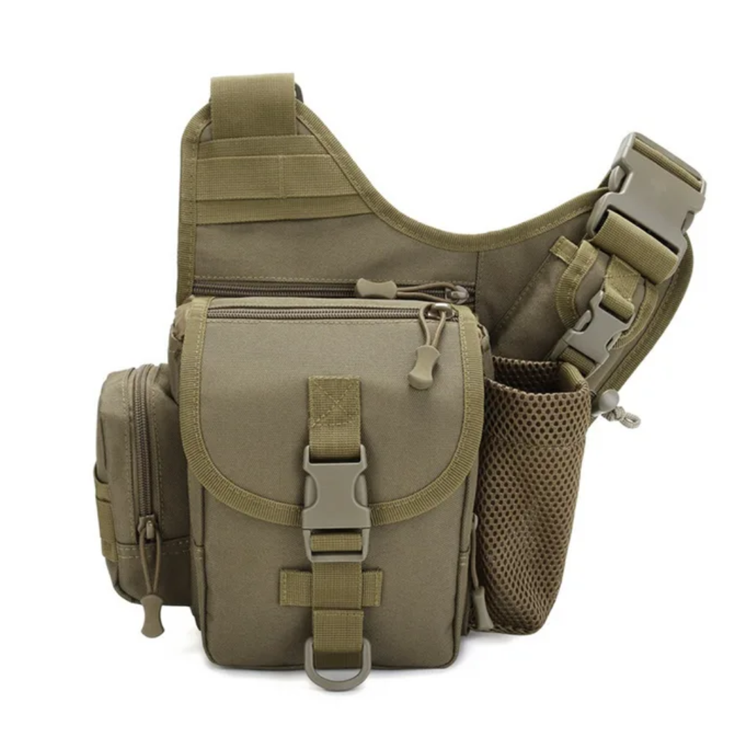 Crossbody Tas voor Heren – Duurzaam, Compact & Multifunctioneel