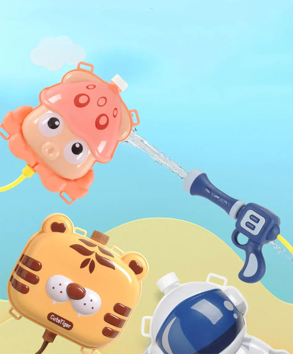 Waterpistool voor Kinderen – Buitenspeelgoed met Rugzak Tank