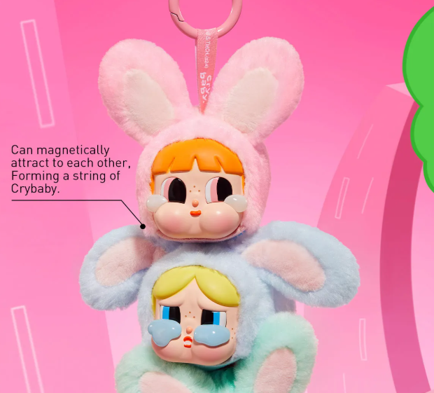 Labubu Crybaby x Powerpuff Girls Blind Box Case (6 Stuks) – Pop Mart Collectibles
