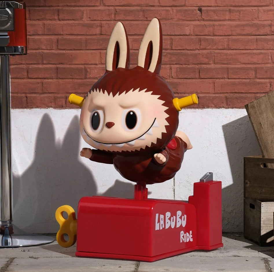 Labubu Almost Hidden Series Blind Box – Pop Mart The Monsters Collectibles (1 Stuk)