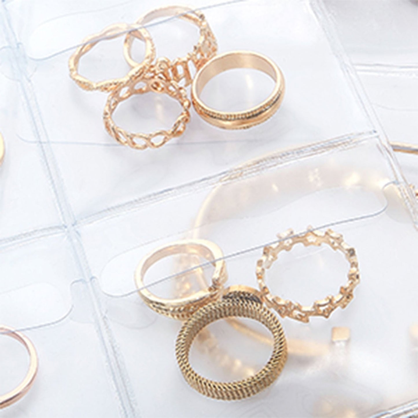 Luxe Sieradendoos voor Reizen – Compacte Organizer voor Ringen, Kettingen & Oorbellen