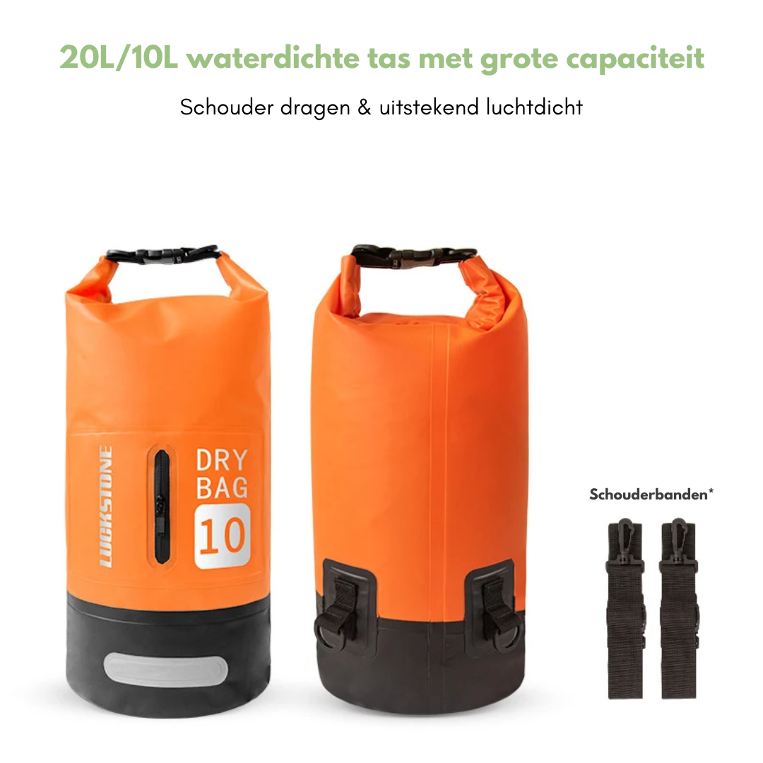 Dry Bag 10L/20L – Waterdichte Tas voor Watersport & Outdoor