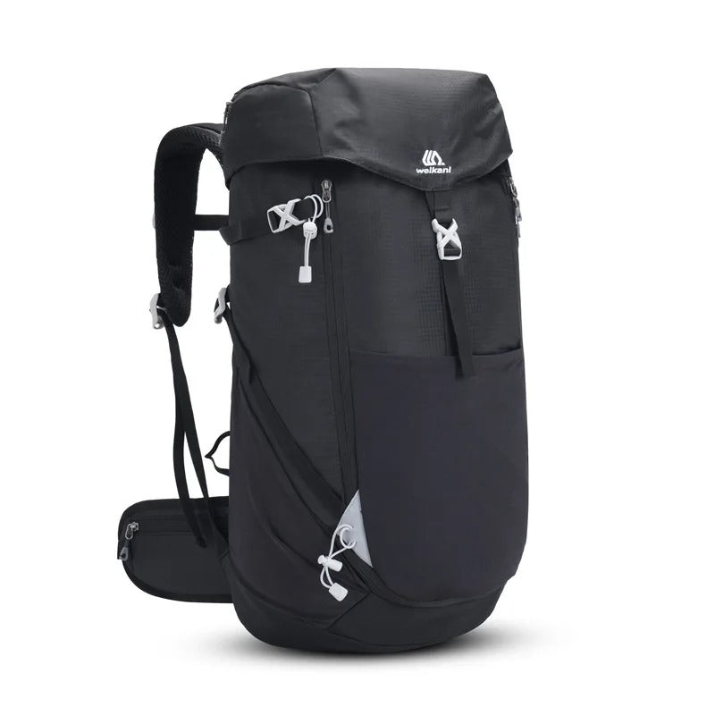 Waterdichte Nylon Rugzak 50L – Ruim, Duurzaam & Comfortabel