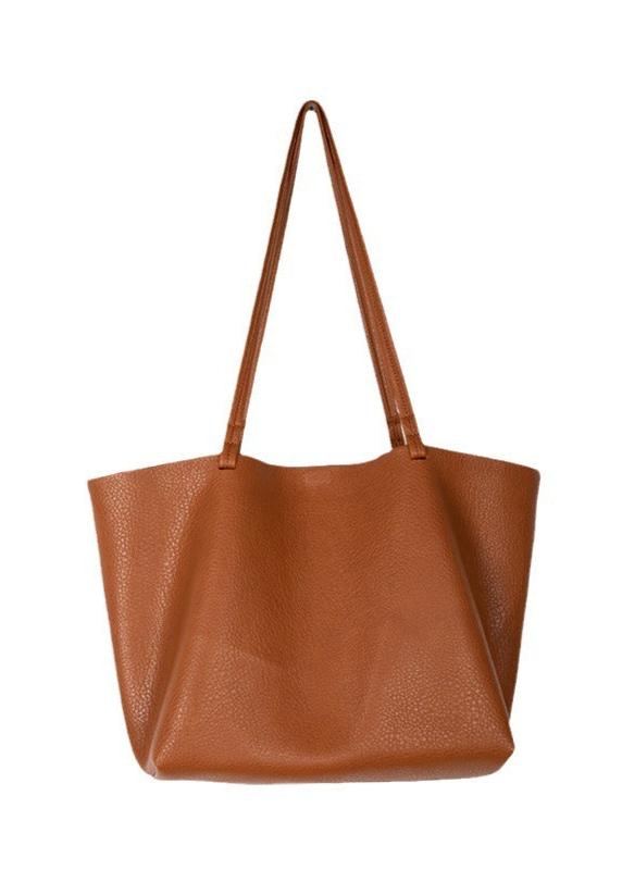 Leren Shopper – Tijdloze Werktas & Casual Draagtas
