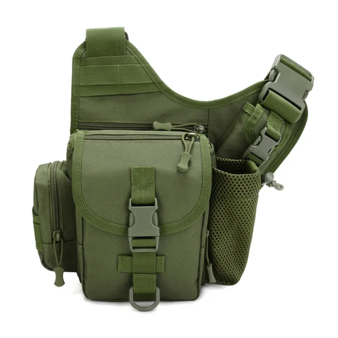 Crossbody Tas voor Heren – Duurzaam, Compact & Multifunctioneel