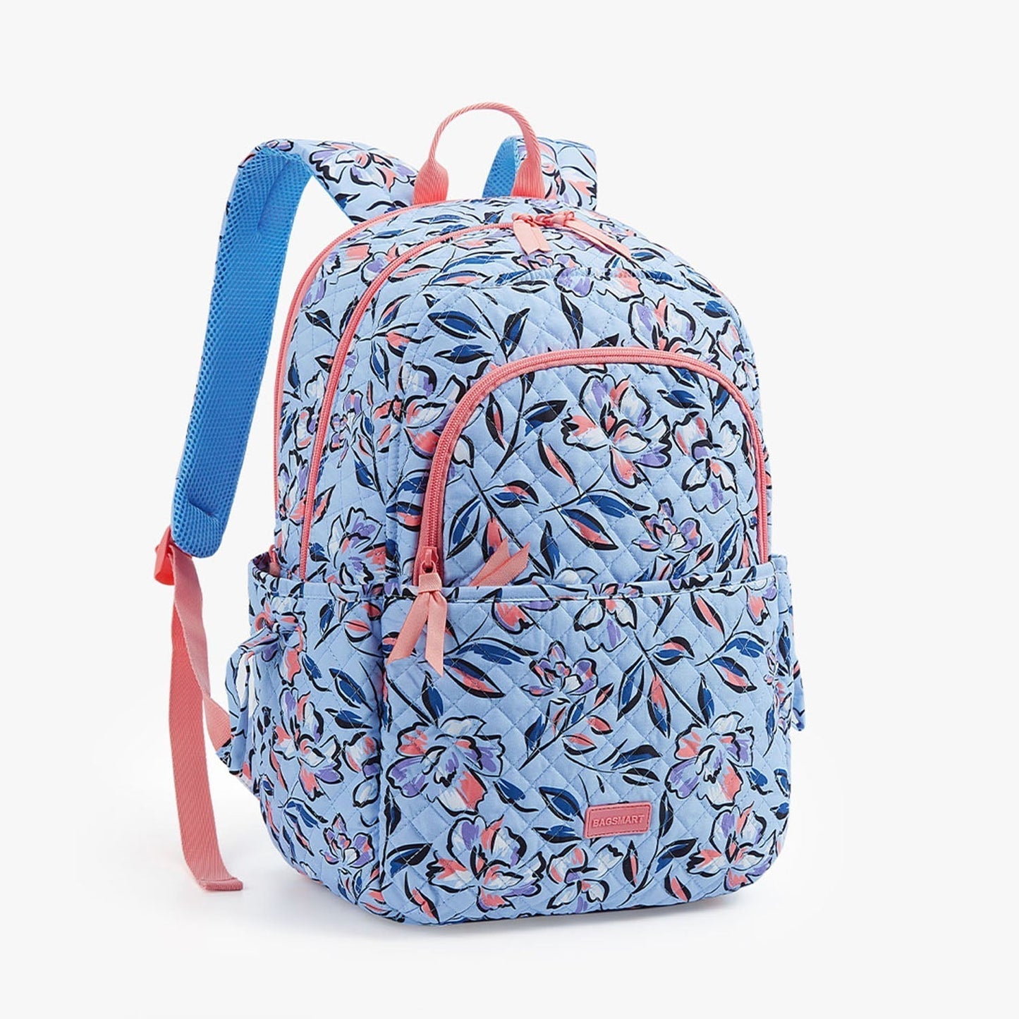 Zwarte Rugzak met Laptopvak & Zijvakken – Lichtgewicht, Waterafstotend & Stijlvol voor School of Werk