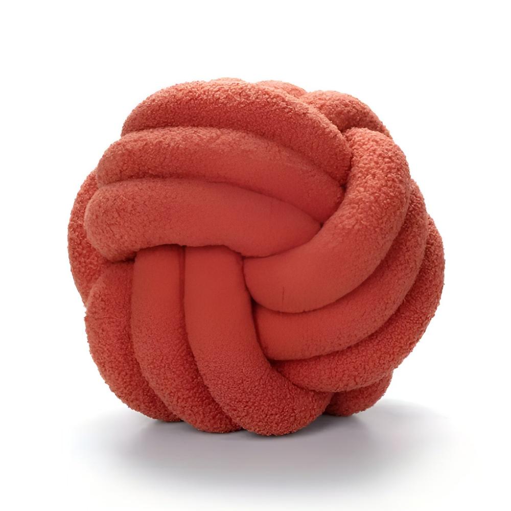 Knopenkussen Rond – Decoratief Sierkussen in Moderne Scandinavische Stijl – 35x35 cm