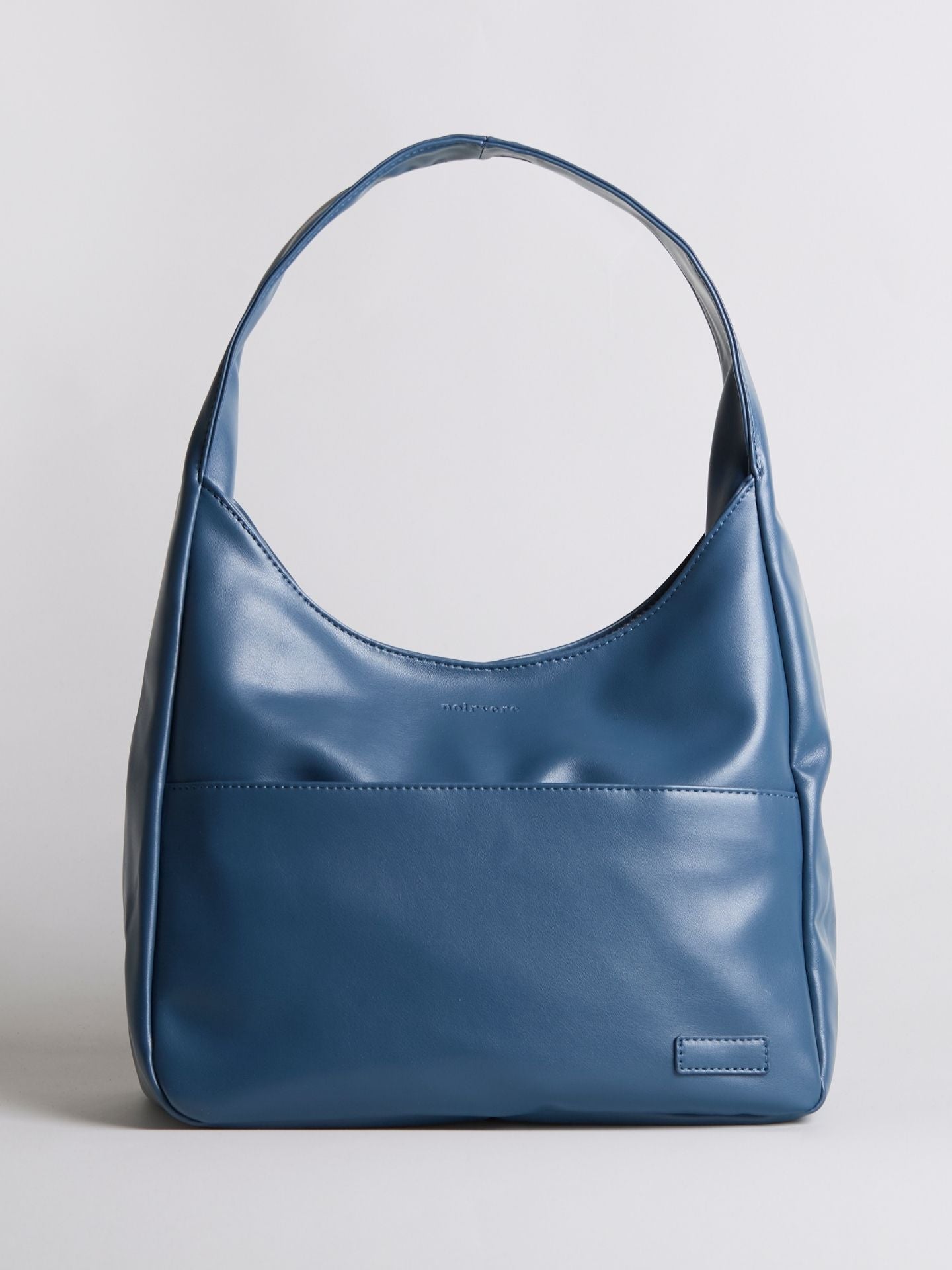 Minimalistische Hobo Schoudertas – Vegan Leer