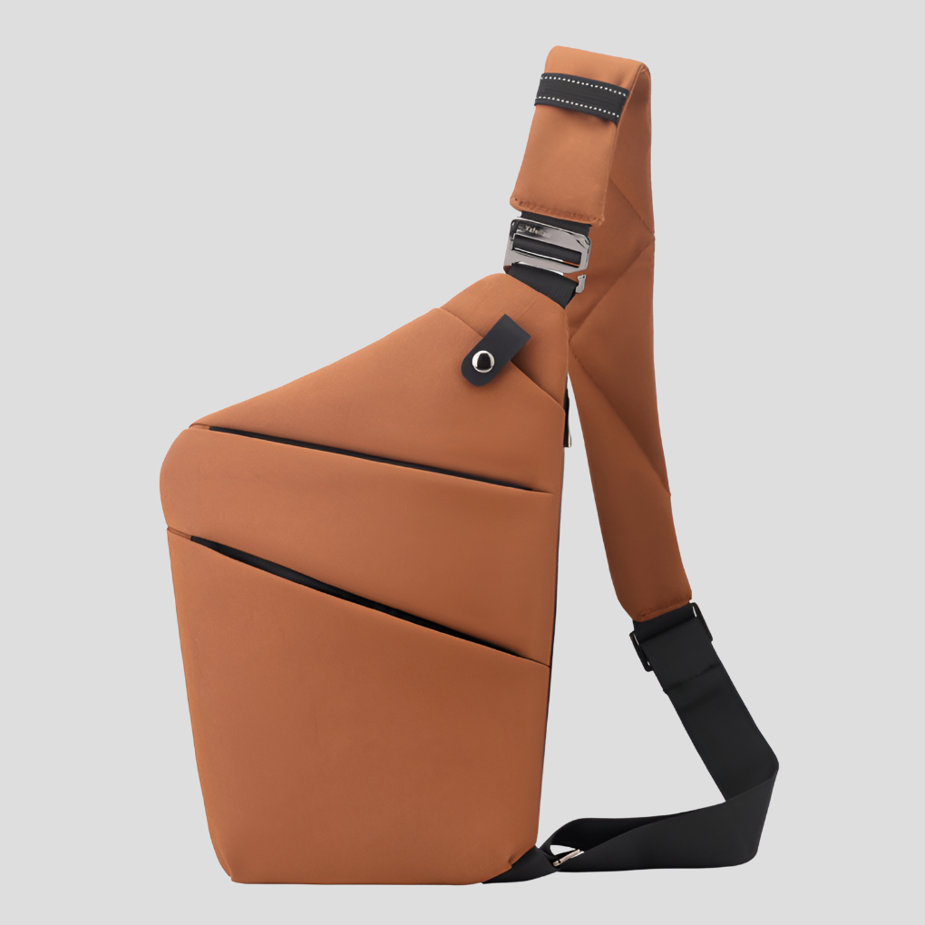 Anti-Diefstal Slingbag voor Heren & Dames – Waterafstotend & Comfortabel