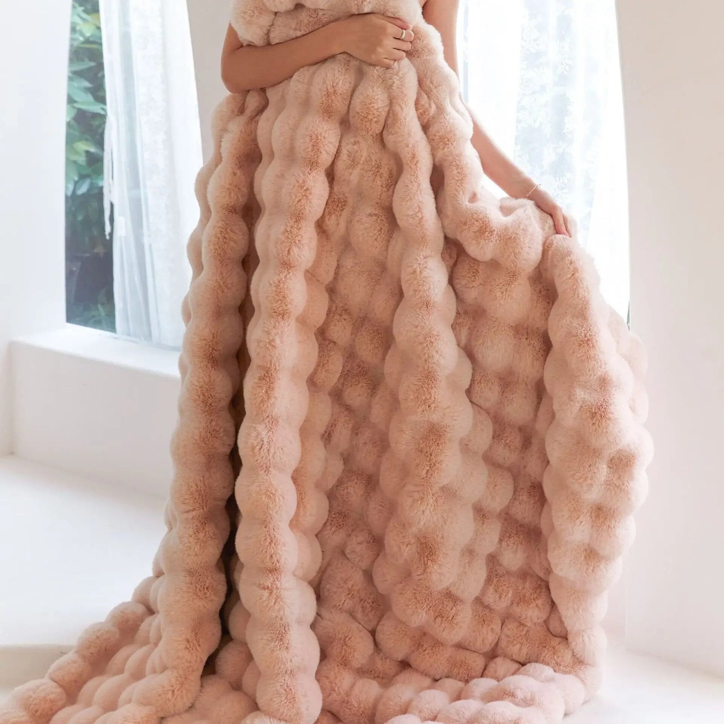 Ultra Zachte Fleece Deken – Warme Plaid voor Bank & Bed