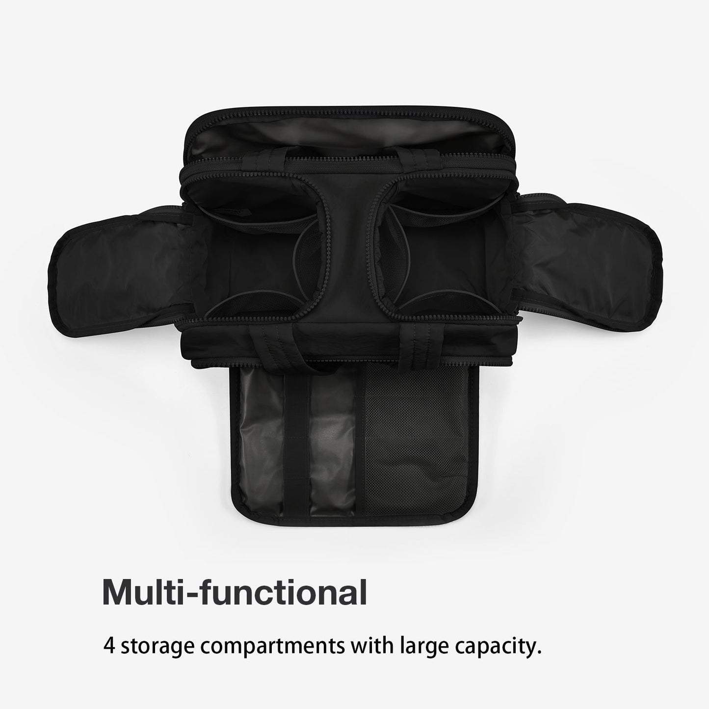 Zora Spacesaver 4-in-1 Puffy Multifunktions-Kulturtasche