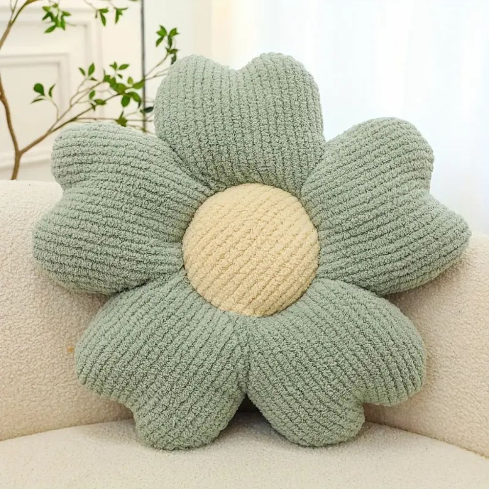 Bloemvormig Kussen – Zacht & Decoratief Sierkussen voor Bank of Bed