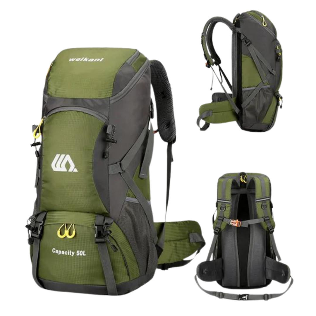 Backpack 50L – Waterafstotend & Comfortabel