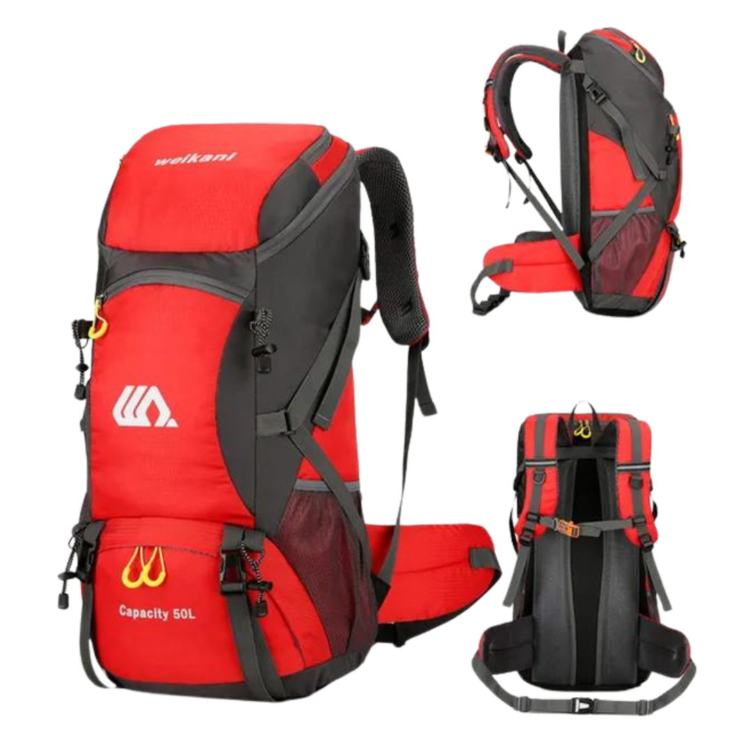 Backpack 50L – Waterafstotend & Comfortabel